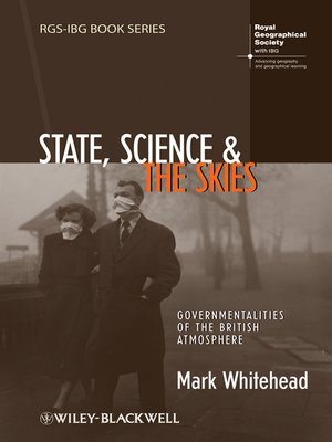 cover image of State, Science and the Skies